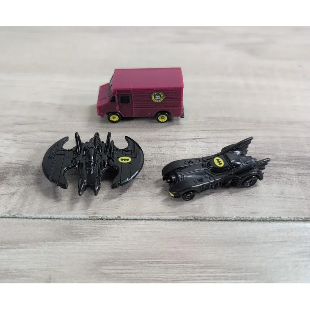 Batman Batmobile Diecast 3.75